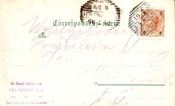 Wien - A 1899 95 002 ●